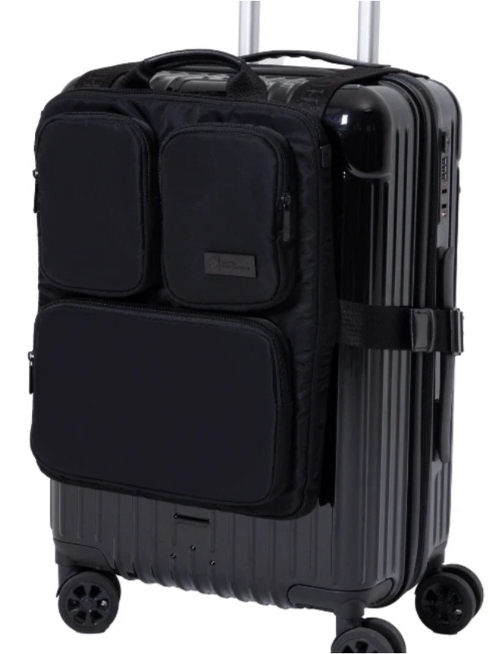 Hotel Collection Black Luggage Harness NWT